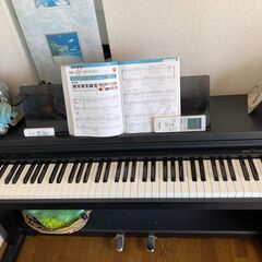 【ネット決済】ヤマハ電子ピアノ　クラビノーバCLP５５０