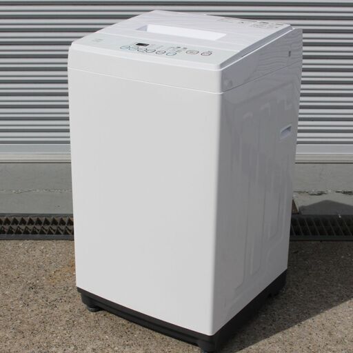 T645) 【高年式】 ELSONIC エルソニック EM-L50S2 全自動洗濯機 2020年製 5kg 5.0kg 縦型洗濯機 ステンレス層 家電