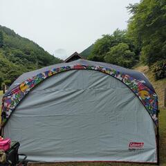 キャンプ　アウドドア　タープテント　テント　パーティーシェード　コールマン　