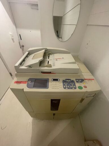 リソグラフ MZ770　中古印刷機/2色刷り