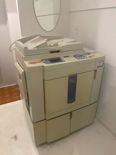 リソグラフ MZ770　中古印刷機/2色刷り