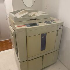 【ネット決済】リソグラフ MZ770　中古印刷機/2色刷り
