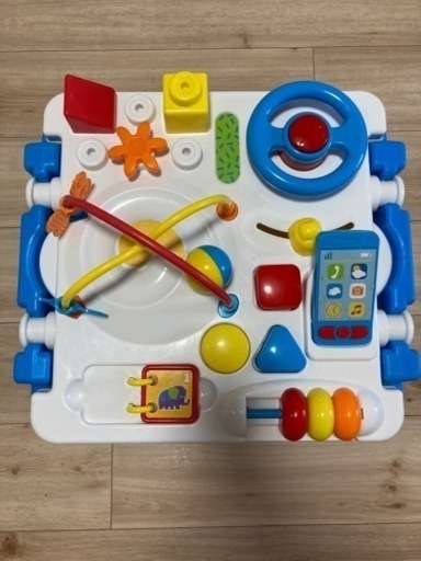 赤ちゃんのおもちゃつかまり立ちブロック知育玩具 まっちゃ 笹原の子供用品の中古あげます 譲ります ジモティーで不用品の処分