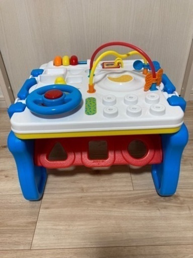 赤ちゃんのおもちゃつかまり立ちブロック知育玩具 まっちゃ 笹原の子供用品の中古あげます 譲ります ジモティーで不用品の処分