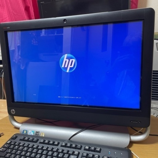 hp23型一体型 PC 1TB HDD Windows10Core i3の画像