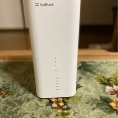 【ネット決済】WiFi       SoftBank Air