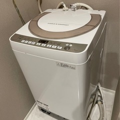 SHARP 洗濯機 ES-KS70R