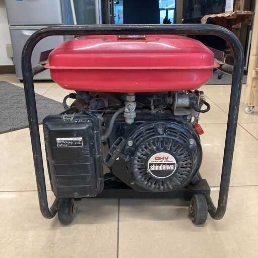 定番の冬ギフト 中古】【動作OK】【店頭引取限定】shindaiwa 新ダイワ ガソリン その他