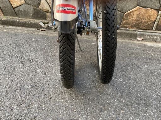 中古 折りたたみ自転車　20インチ　内装3段ギア　ブリヂストン ピクニカ PC-F BRIDGESTONE　整備済み