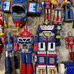 昭和のロボット玩具、部品採りにいかが？