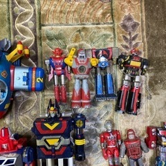 昭和のロボット玩具、部品採りにいかが？