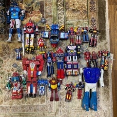 昭和のロボット玩具、部品採りにいかが？ 昭和のロボット玩具、部品採りにいかが？