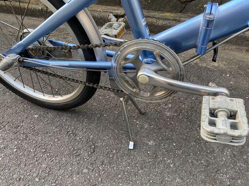 中古 折りたたみ自転車 20インチ 内装3段ギア ブリヂストン