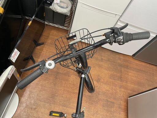 折りたたみ式 自転車 20インチ ブラック 【リサイクルショップどりーむ
