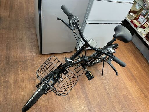 折りたたみ式 自転車 20インチ ブラック 【リサイクルショップどりーむ 折りたたみ式 自転車 20インチ ブラック 【リサイクルショップどりーむ