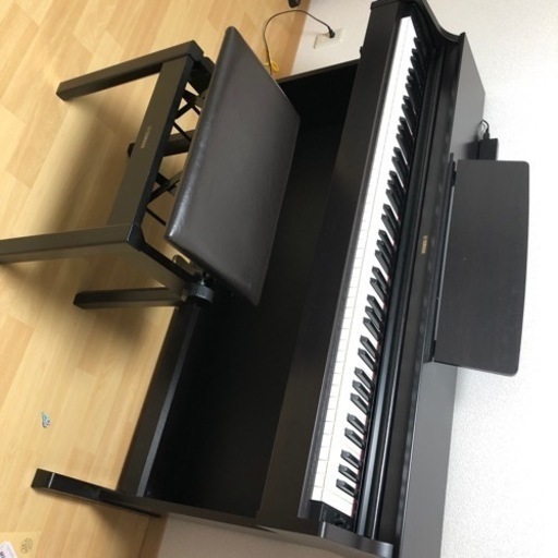 ヤマハ電子ピアノ(2018年購入)11月21まで限定 - 鍵盤楽器、ピアノ
