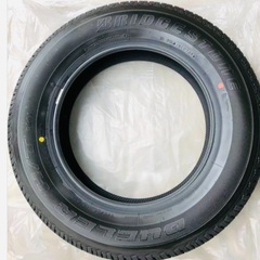 jb64 新車外しタイヤ ブリジストン dueler h/t 175/80 r16