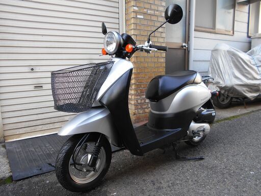 トゥデイ　FI　4スト　AF67　Today　タイヤ後新品　Eオイル交換済　ガソリン満タン