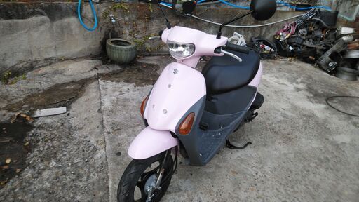 当季大流行 ⭐スズキレッツ4 CA45A ピンク かわいいFI車 メーター白