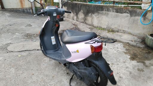 ⭐スズキレッツ4 CA45A 黒 FI車 リアキャリア付きモデル メーター白