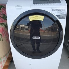 2020年製　長期延長保証付き　日立　10/6kgドラム式洗濯機...