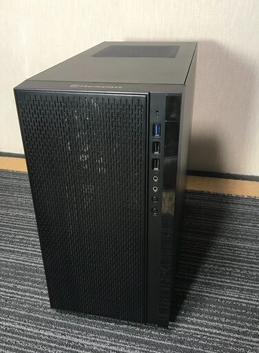 【近隣の方限定】自作PC windows10 Ryzen1700 メモリ16GB RX550 SSD120GB HDD320GB