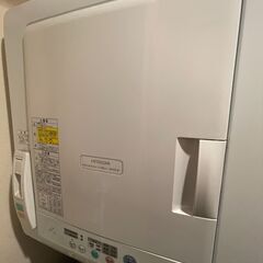 【ネット決済】乾燥機＆洗濯機（純正ラック付き）