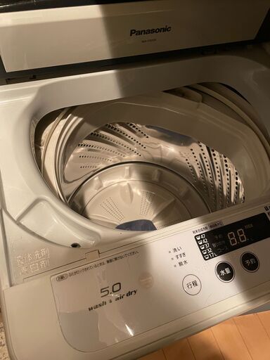 乾燥機＆洗濯機（純正ラック付き）