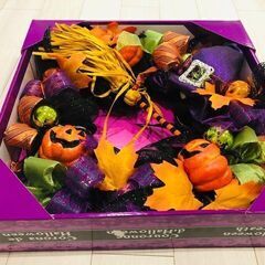 【最終お値下げ】【美品】ハロウイーン用の大型玄関リース