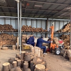 1キロ45円薪ストックにいかがでしょうか？