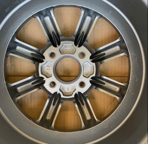 ワタナベ　14インチ RBFタイプ 6j ＋35 PCD100 4穴