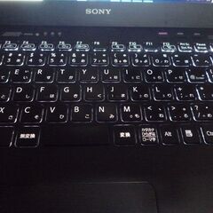 ◇取引終了 VAIO VPCSA3AJ☆Core i7/SSD256GB /6GB /DVD/Win10Pro /Web 