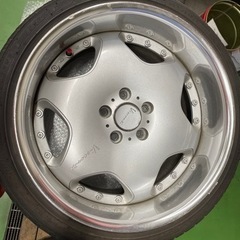 225/40R18タイヤとホイール4本セット