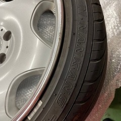 225/40R18タイヤとホイール4本セット