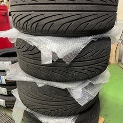 225/40R18タイヤとホイール4本セット