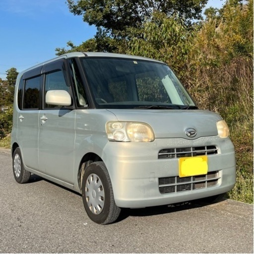 842 走行8万キロ ダイハツタントl375s車検付き令和4年1月まで 即乗り出し可能 ナビ 地デジテレビ パワースライドドア 格安バイク販売 Jg 新鎌ヶ谷のタントの中古車 ジモティー