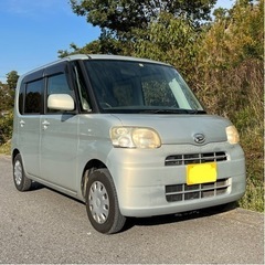 842.【走行8万キロ】ダイハツタントL375S車検付き令和4年...