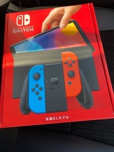 有機EL Switch ネオンカラー 新品