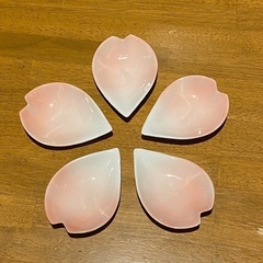 桜の小皿