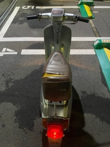 原付　AF04 ボーカル　旧車