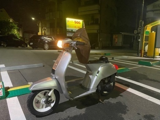 原付　AF04 ボーカル　旧車