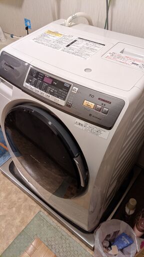 2015年製　Panasonic　ドラム式洗濯乾燥機　引っ越しに伴い処分します！