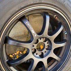 17インチ スタッドレスタイヤ4本セット PCD1005穴