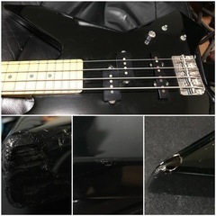 Killer キラー BASS ベース ギター ESP系 ヴィジュアル ロック メタル 