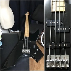Killer キラー BASS ベース ギター ESP系 ヴィジュアル ロック メタル 
