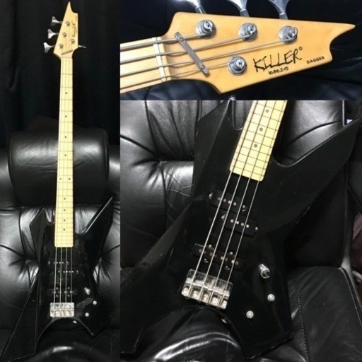 Killer キラー BASS ベース ギター ESP系 ヴィジュアル ロック メタル X エックス TAIJI