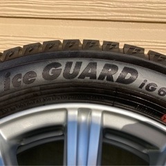 ご利用ありがとうございました！☆美品☆ 2019年製‼️YOKOHAMAアイスガードiG60 スタッドレス 美品 165/65R14 ルークス等 バリ山 バリ溝