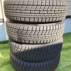 ご利用ありがとうございました！☆美品☆ 2019年製‼️YOKOHAMAアイスガードiG60 スタッドレス 美品 165/65R14 ルークス等 バリ山 バリ溝