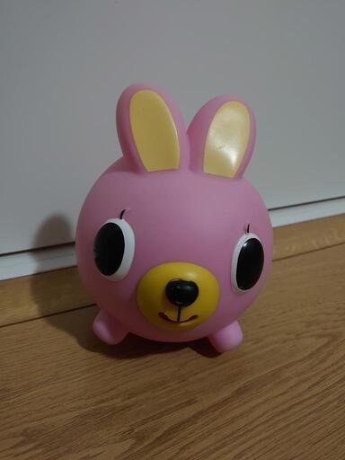終了 おもちゃ おしゃべりどうぶつボール ウサギ 中古 リヨン 平塚のベビー用品 おもちゃ の中古あげます 譲ります ジモティーで不用品の処分
