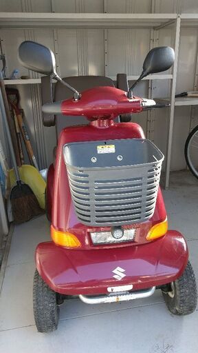 美車 SUZUKI セニアカー ET4D-6
